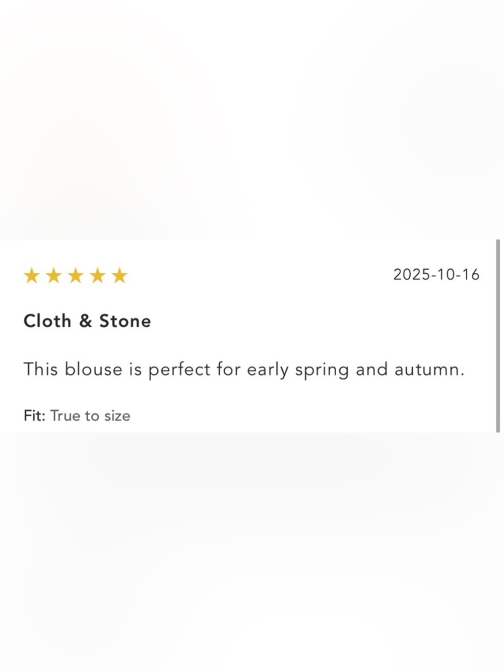 Anthropologie Beige and Black Checked Button-Front Top - Picture 7 of 9